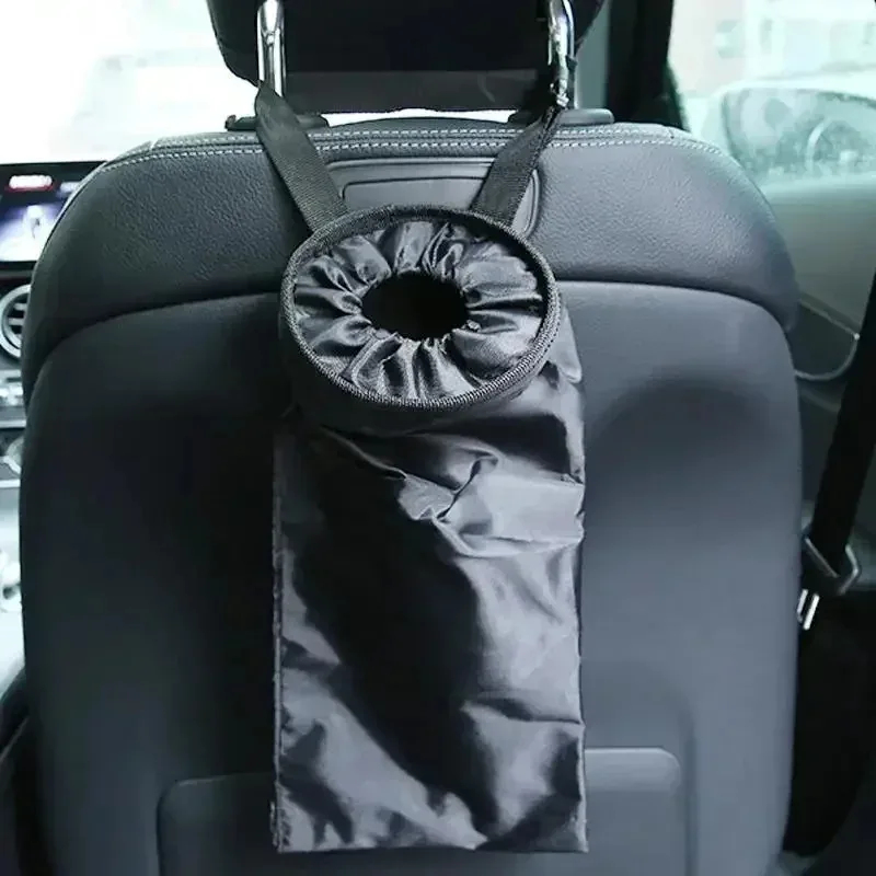 Seat Cleaner Fabric - 자동차 시트 뒤 쓰레기통 걸이형 쓰레기봉투