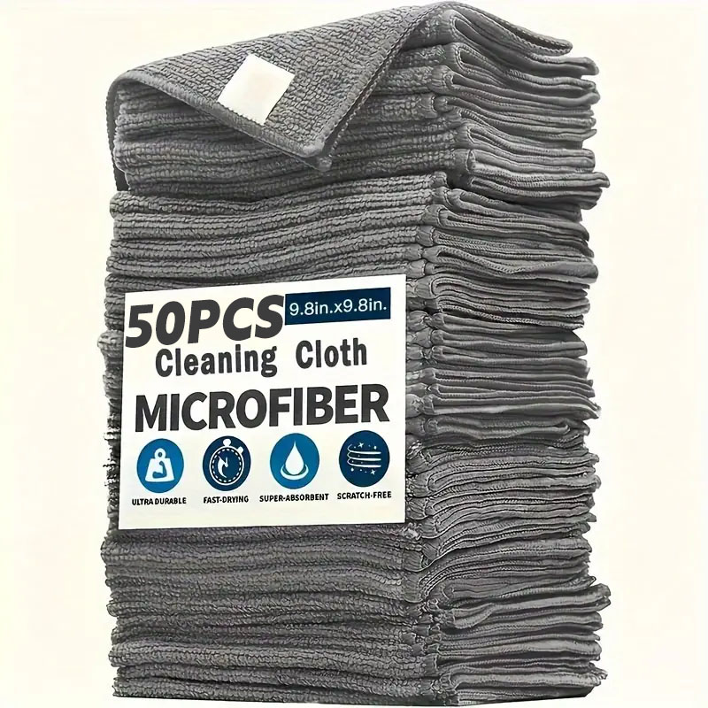 Microfiber Towel Detailing - 두꺼운 극세사 청소용 천, 보풀이 없는