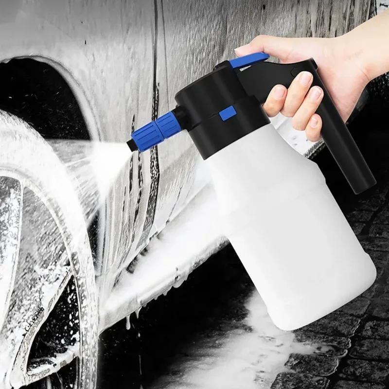 Pressure Washer Foam Gun - 전기 폼 스프레이 세차건 내구성 세차
