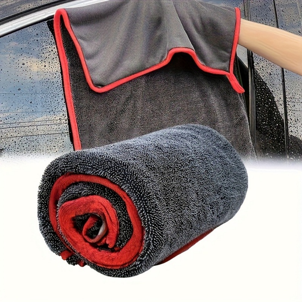 Microfiber Towel Detailing - 초강력 흡수 자동차 타월 400GSM 마이크로파이버
