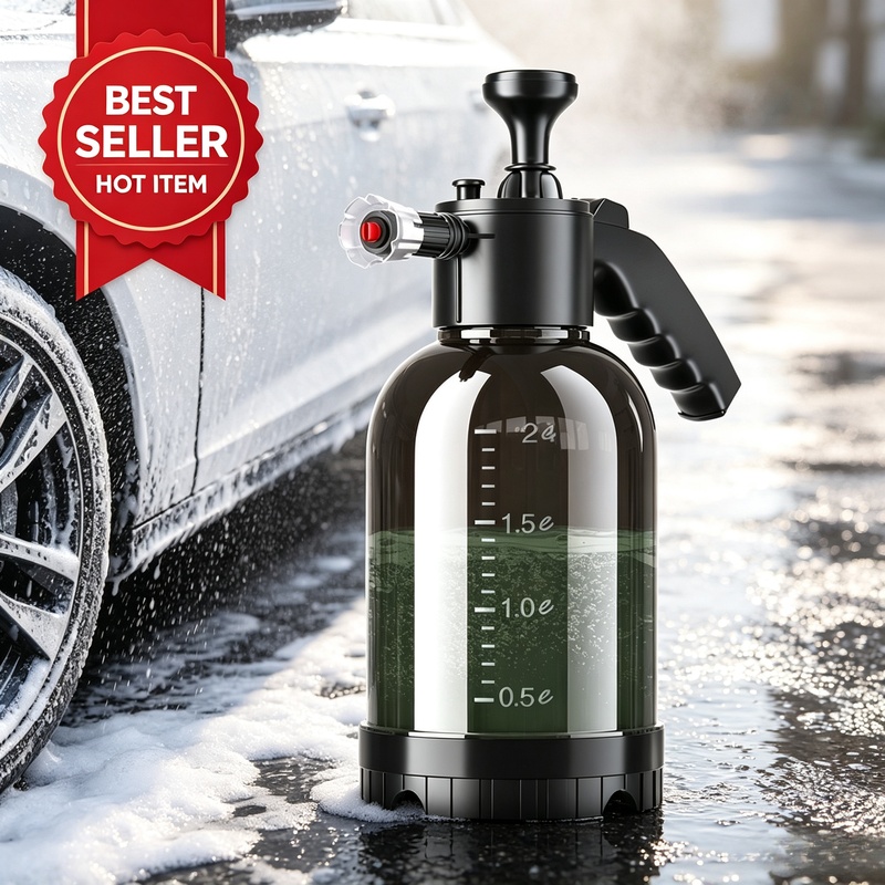 Pressure Washer Foam Gun - 2L 수동식 에어 압력 눈꽃 거품