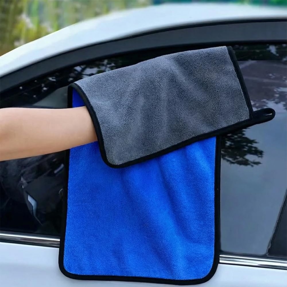 Microfiber Towel Detailing - 1~10개입 극세사 청소용 천, 차량 세차용