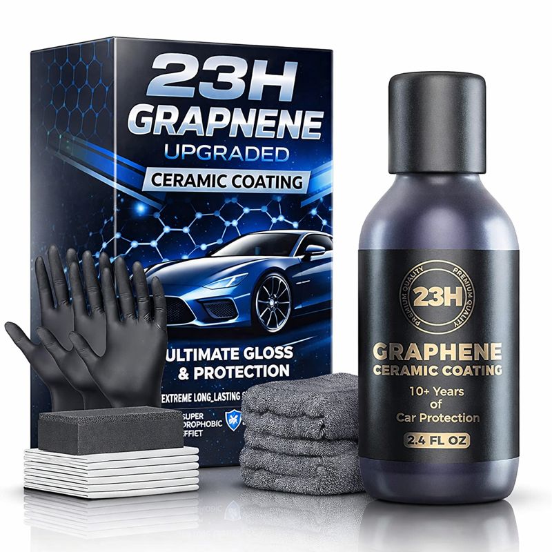 Car Wax Ceramic Coating - 그래핀 나노 세라믹 코팅 스프레이 자동차
