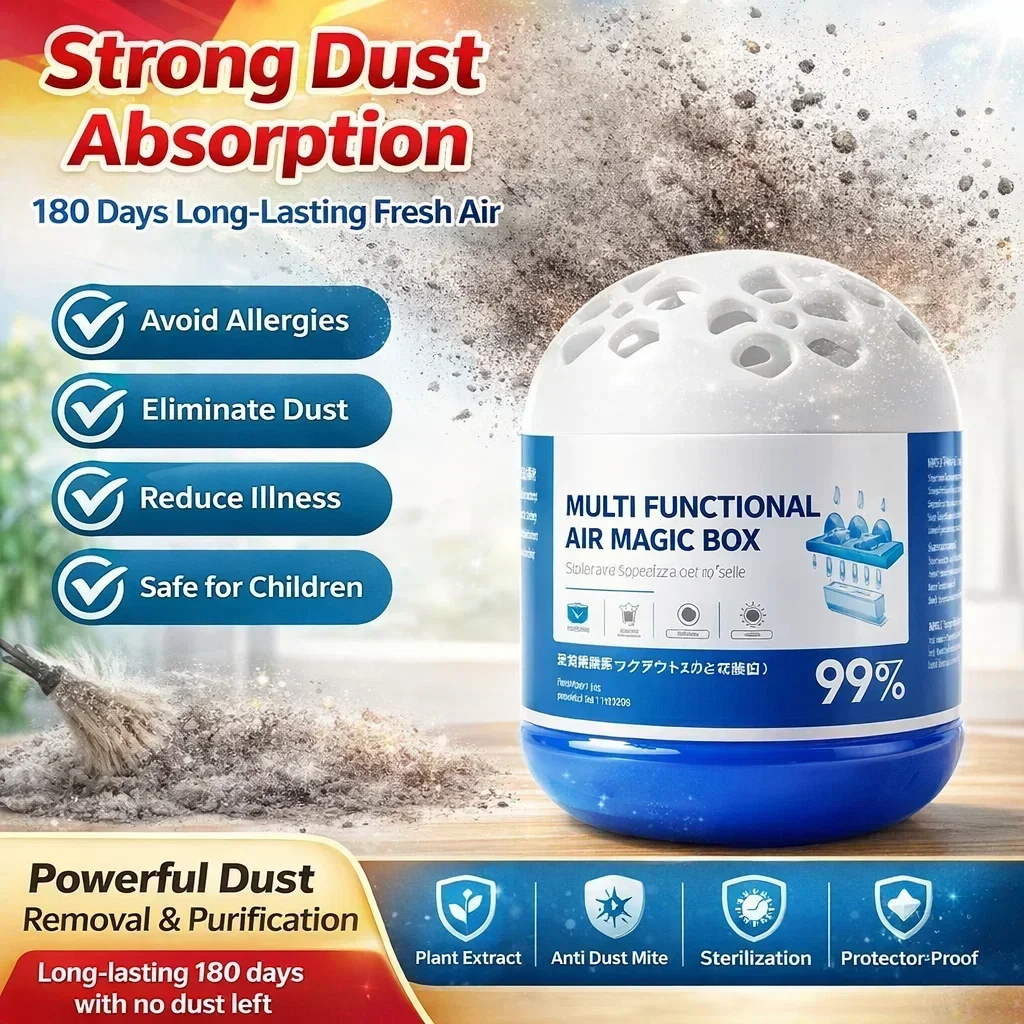 Odor Eliminator Car - 1/2/4PC 천연 공기청정 먼지 제거 박스