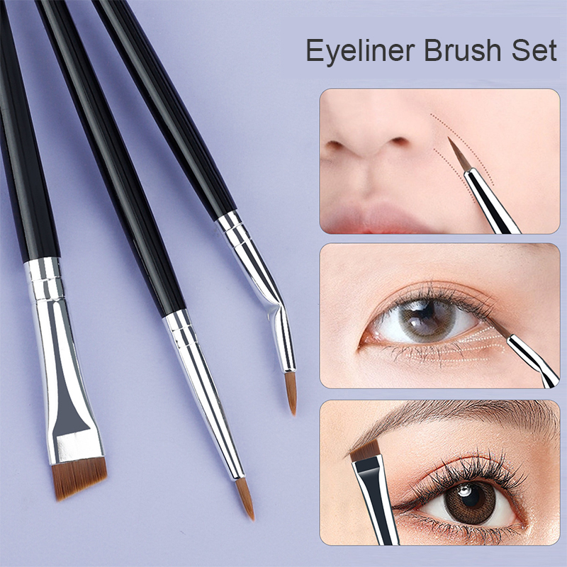 3개입 아이라이너 브러쉬 세트, 초미세 곡선 브러쉬로  - Detailing Brush Set 리뷰 및 가격