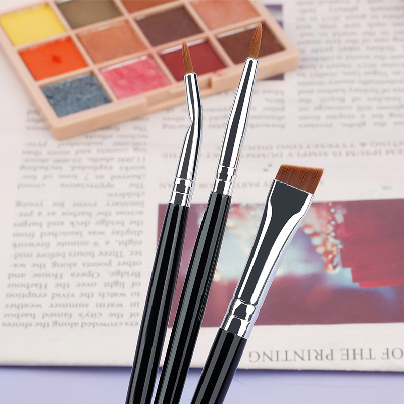 3개입 아이라이너 브러쉬 세트, 초미세 곡선 브러쉬로  - Detailing Brush Set 리뷰 및 가격