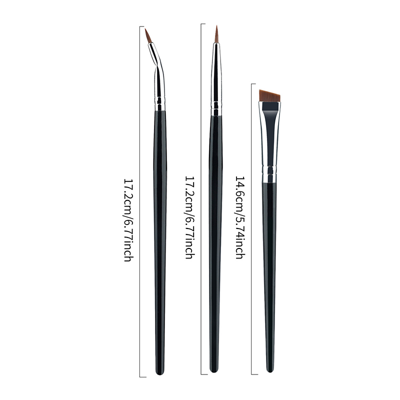 3개입 아이라이너 브러쉬 세트, 초미세 곡선 브러쉬로  - Detailing Brush Set 리뷰 및 가격