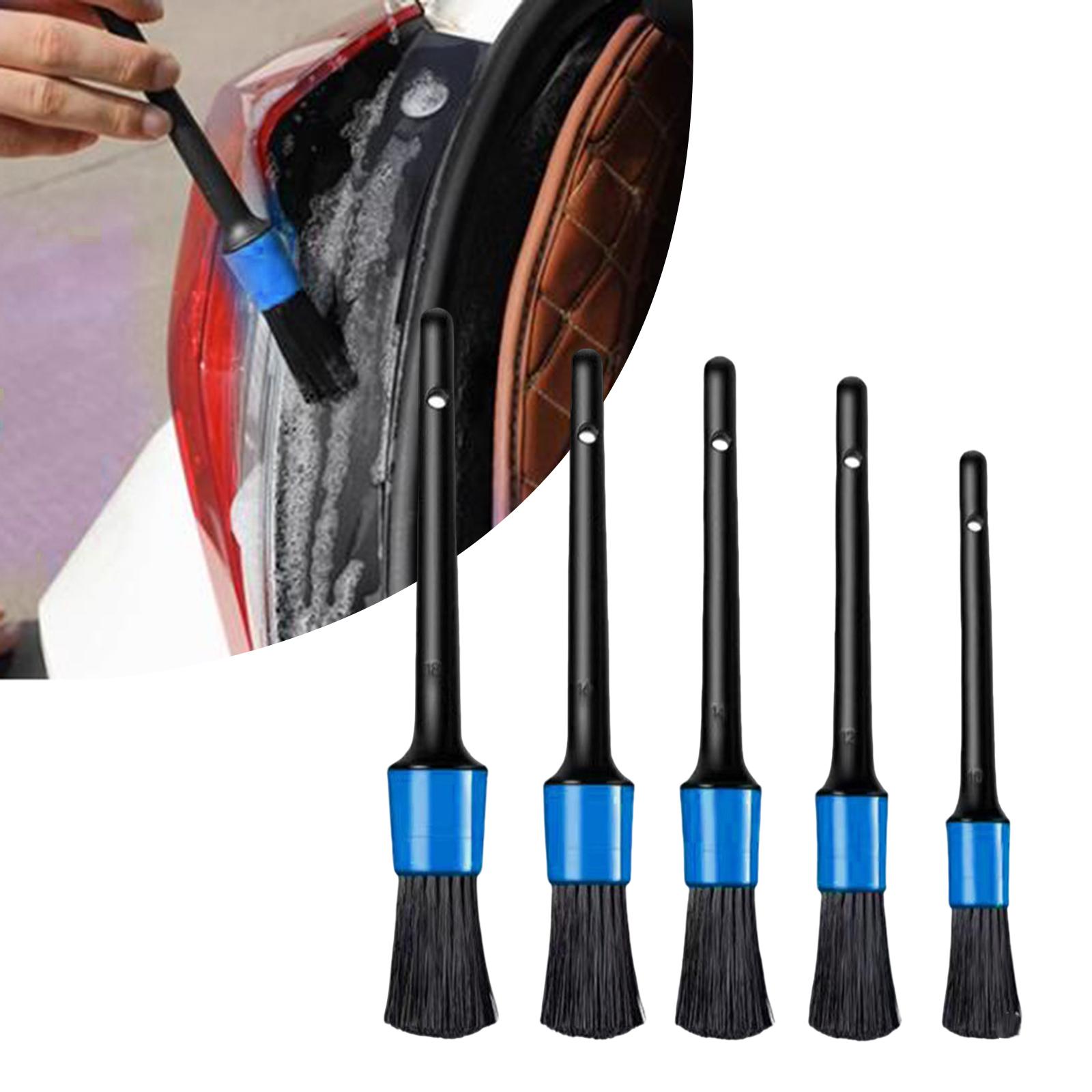 다양한 크기의 자동차 디테일링 브러시 세트, 플라스틱  - Detailing Brush Set 리뷰 및 가격