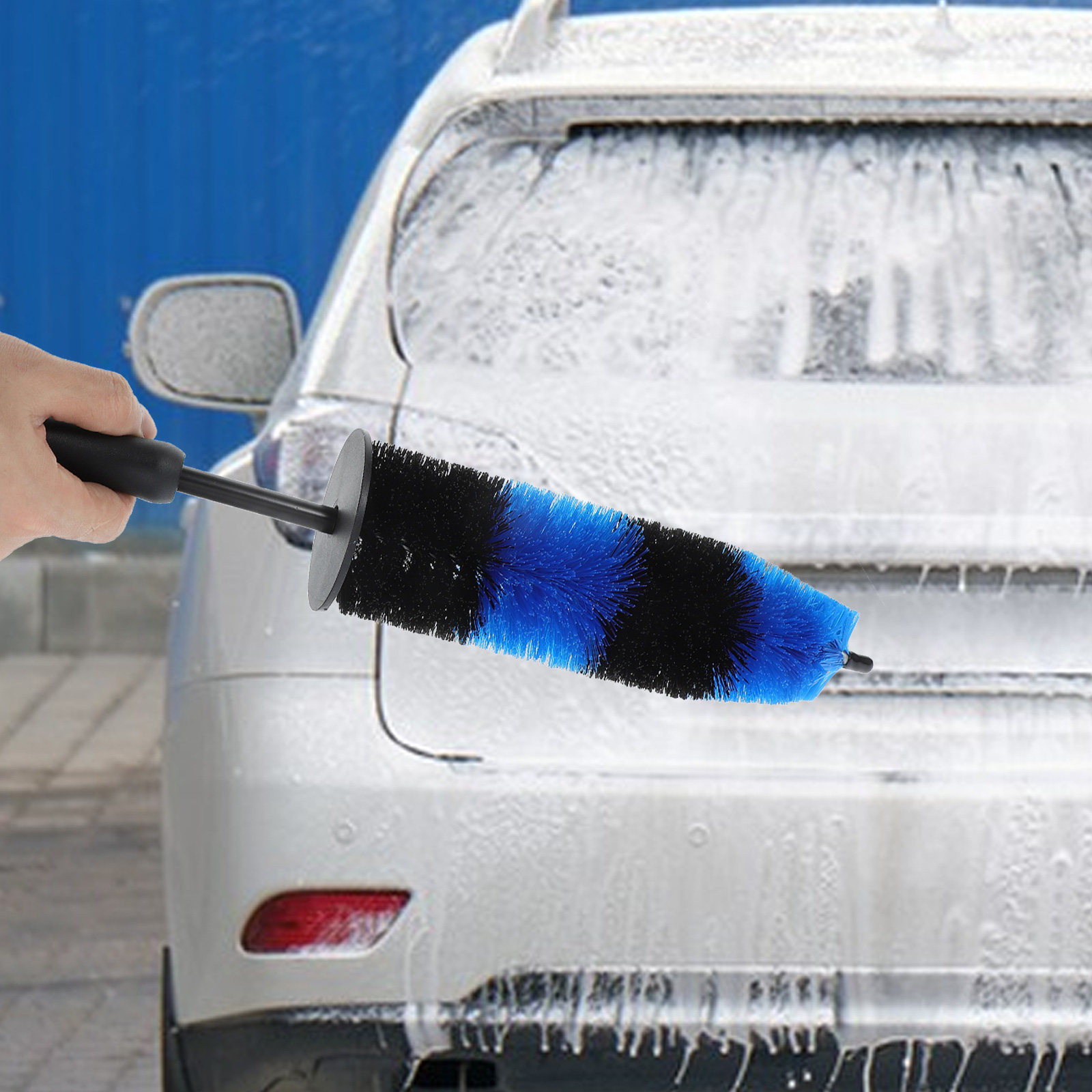 차량용 휠 청소 브러시, 긴 손잡이가 달린 전문가용 휠 - Wheel Cleaner Alloy 리뷰 및 가격