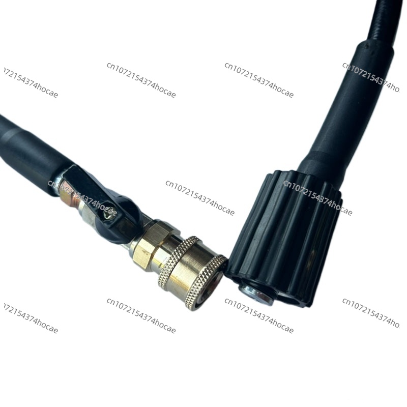15M/50피트 고압 세척기 호스, 세차 노즐 호스가  - Pressure Washer Foam Gun 리뷰 및 가격
