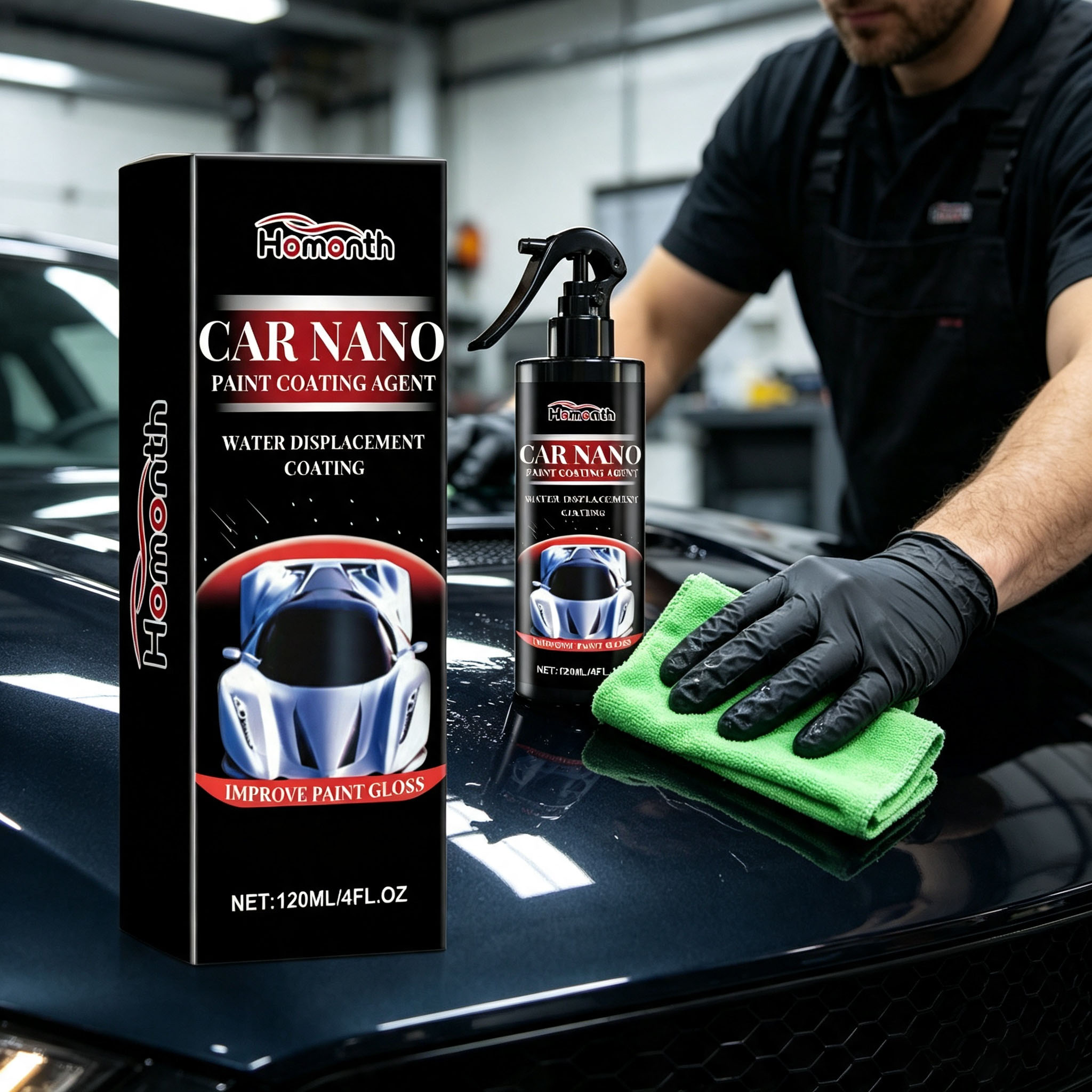 홈몬스 카 나노 코팅 스프레이 발수성 스크래치 복원 바 - Car Wax Ceramic Coating 리뷰 및 가격