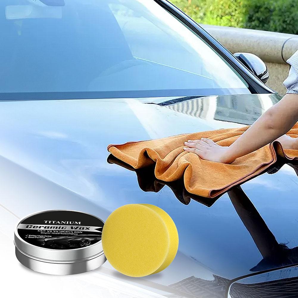 1-5개 세라믹 왁스 크림 간편하게 바르는 티타늄 세라 - Car Wax Ceramic Coating 리뷰 및 가격