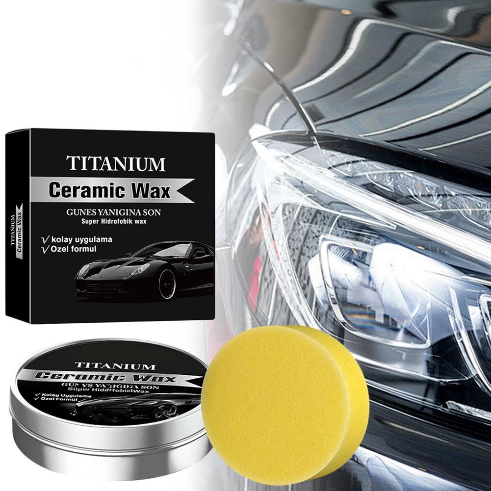 1-5개 세라믹 왁스 크림 간편하게 바르는 티타늄 세라 - Car Wax Ceramic Coating 리뷰 및 가격