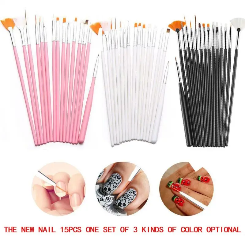 15개 세트의 정밀 페인트 붓 세트 - 미세한 디테일  - Detailing Brush Set 리뷰 및 가격