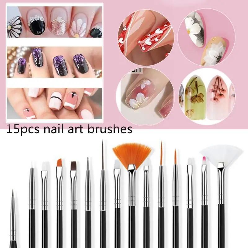 15개 세트의 정밀 페인트 붓 세트 - 미세한 디테일  - Detailing Brush Set 리뷰 및 가격