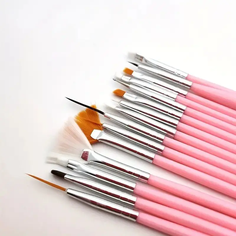 15개 세트의 정밀 페인트 붓 세트 - 미세한 디테일  - Detailing Brush Set 리뷰 및 가격