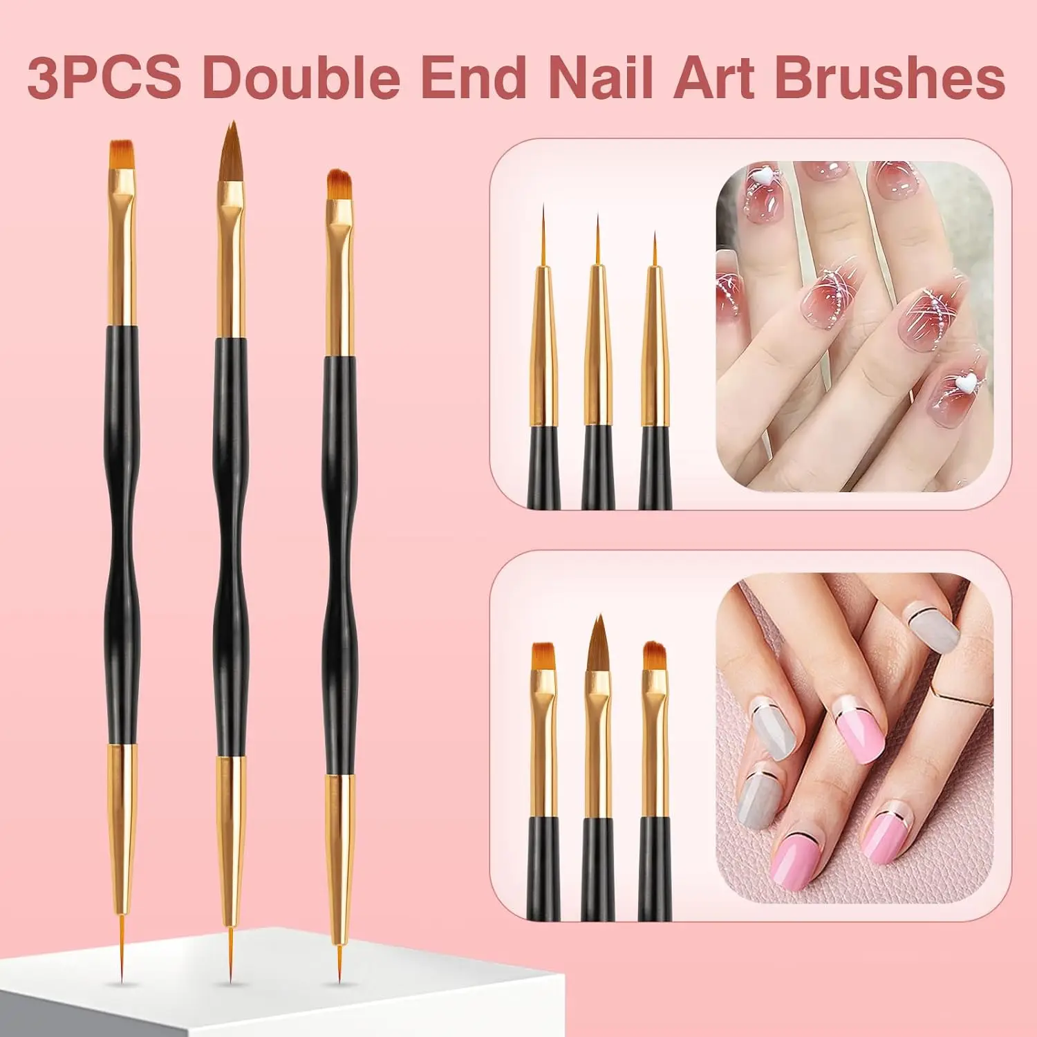 25피스 네일 브러쉬 세트 – 정밀한 디테일링, 휴대  - Detailing Brush Set 리뷰 및 가격