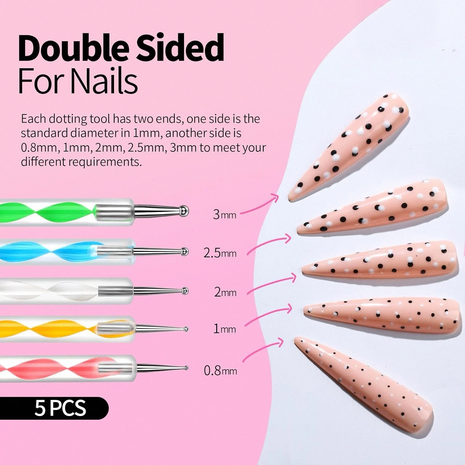 25피스 네일 브러쉬 세트 – 정밀한 디테일링, 휴대  - Detailing Brush Set 리뷰 및 가격