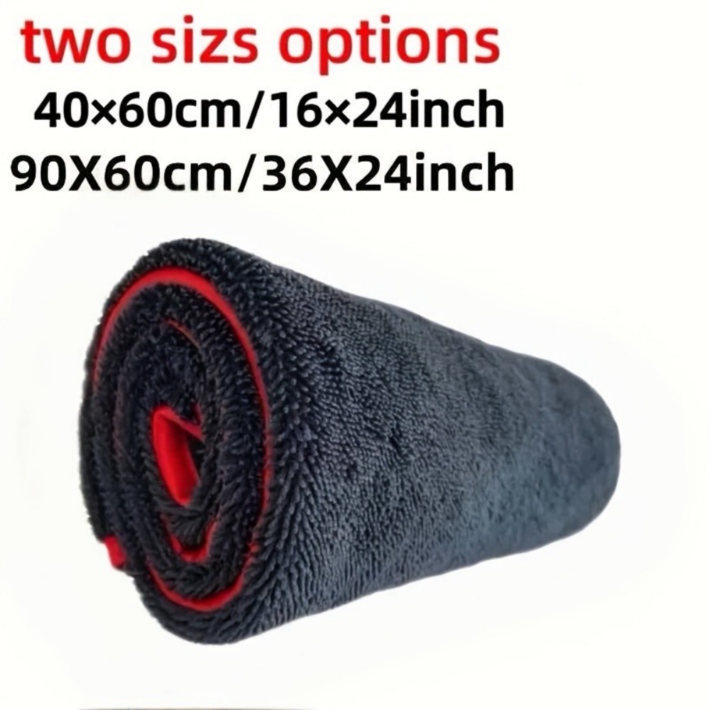 초강력 흡수 자동차 타월 XXL 초대형 마이크로파이버  - Microfiber Towel Detailing 리뷰 및 가격