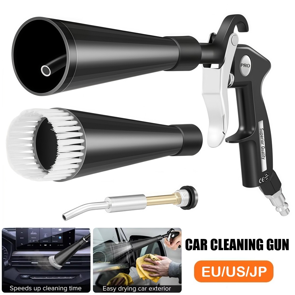 1세트 고압 세차 건(유럽/미국/일본 표준), 노즐,  - Dirt Brush Interior 리뷰 및 가격