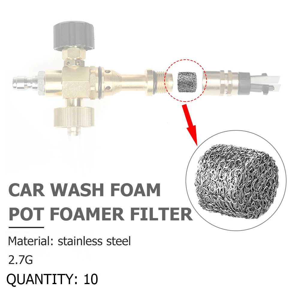 폼 캐논 오리피스 노즐 팁 고압 폼 케틀 노즐 1.0/ - Foam Cannon Car Wash 리뷰 및 가격