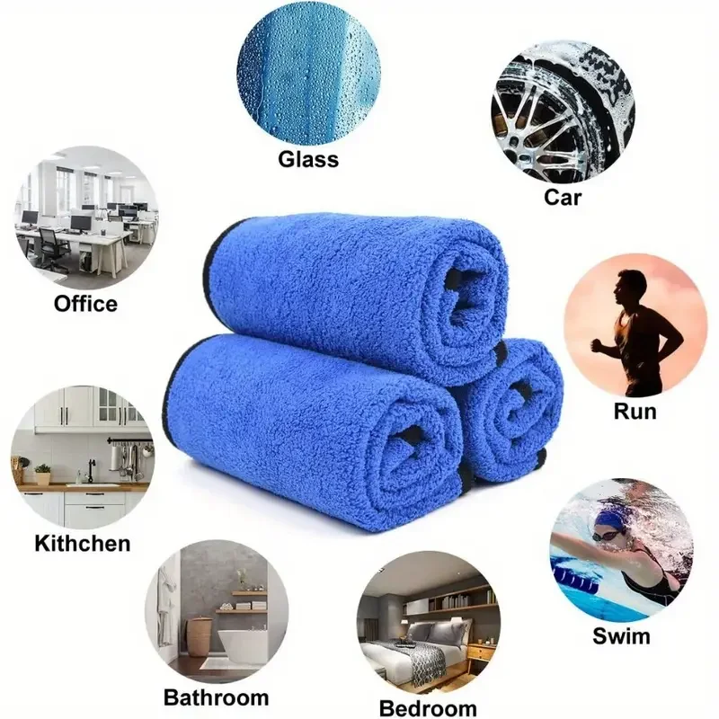 1-4pcs 부드러운 마이크로 화이버 자동차 세척 타월 - Microfiber Towel Detailing 리뷰 및 가격