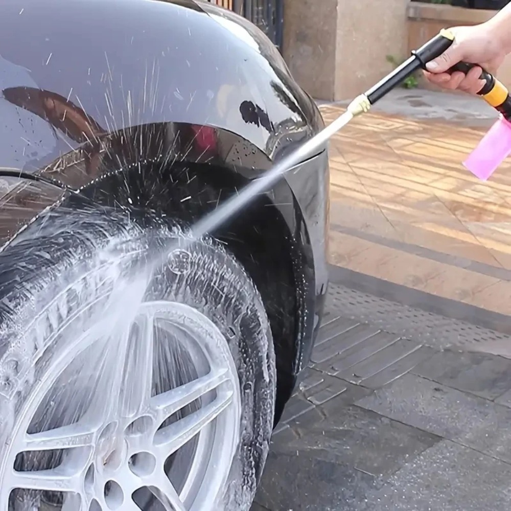 휴대용 고압 물총 세차기 정원용 물 호스 노즐 스프링클 - Foam Cannon Car Wash 리뷰 및 가격