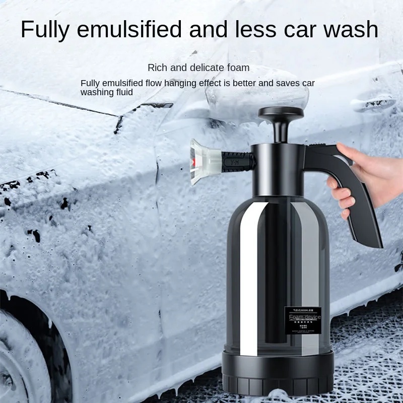 2L 수동식 에어 압력 눈꽃 거품 분무기, 교체 가능한 - Pressure Washer Foam Gun 리뷰 및 가격