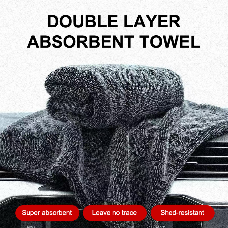 [CA2] 마이크로화이버 드라잉 타월 트위스트 파일 양 - Microfiber Towel Detailing 리뷰 및 가격