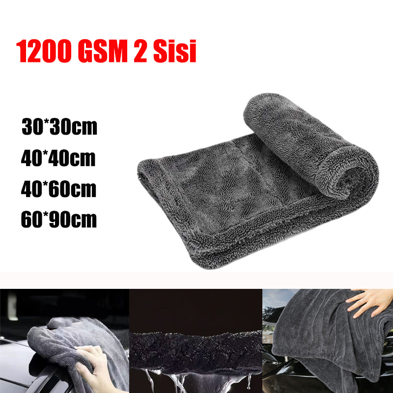 [CA2] 마이크로화이버 드라잉 타월 트위스트 파일 양 - Microfiber Towel Detailing 리뷰 및 가격