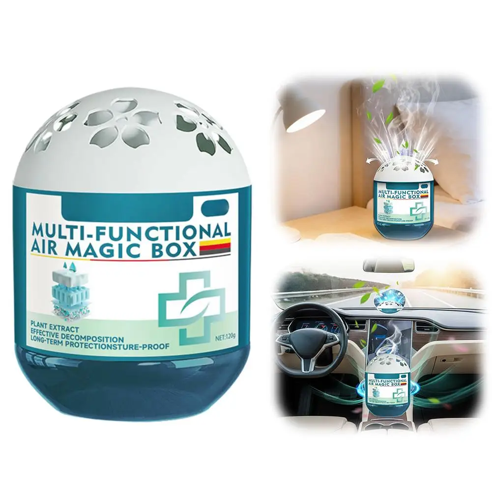 에어 매직 박스 공기청정기 - 다기능 먼지 제거 및 냄 - Odor Eliminator Car 리뷰 및 가격