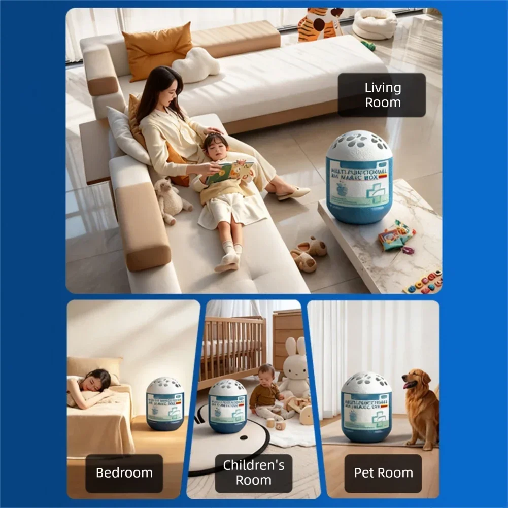 에어 매직 박스 공기청정기 - 다기능 먼지 제거 및 냄 - Odor Eliminator Car 리뷰 및 가격