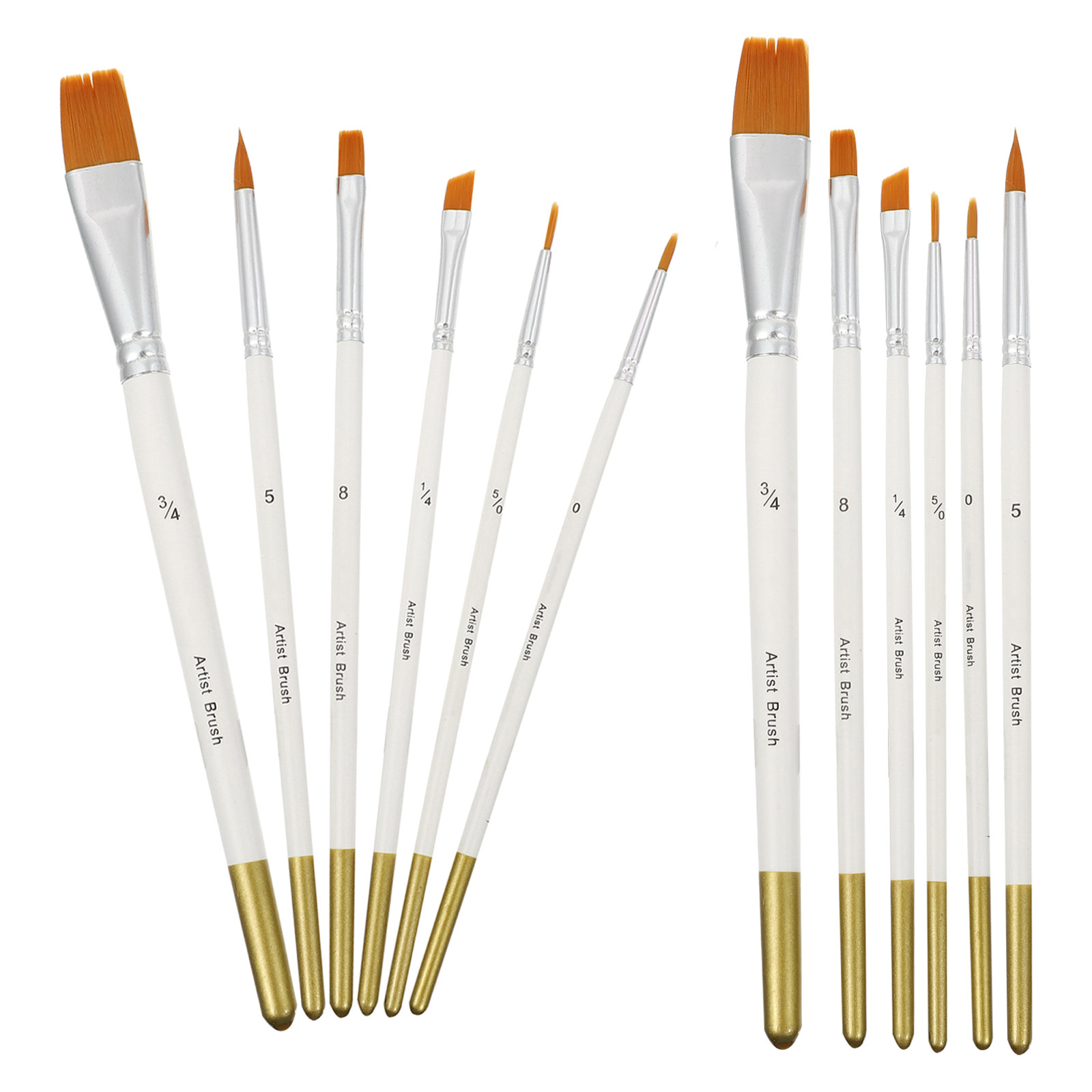 12개입 퐁당 케이크 장식용 붓 세트, 식품 안전 인증 - Detailing Brush Set 리뷰 및 가격