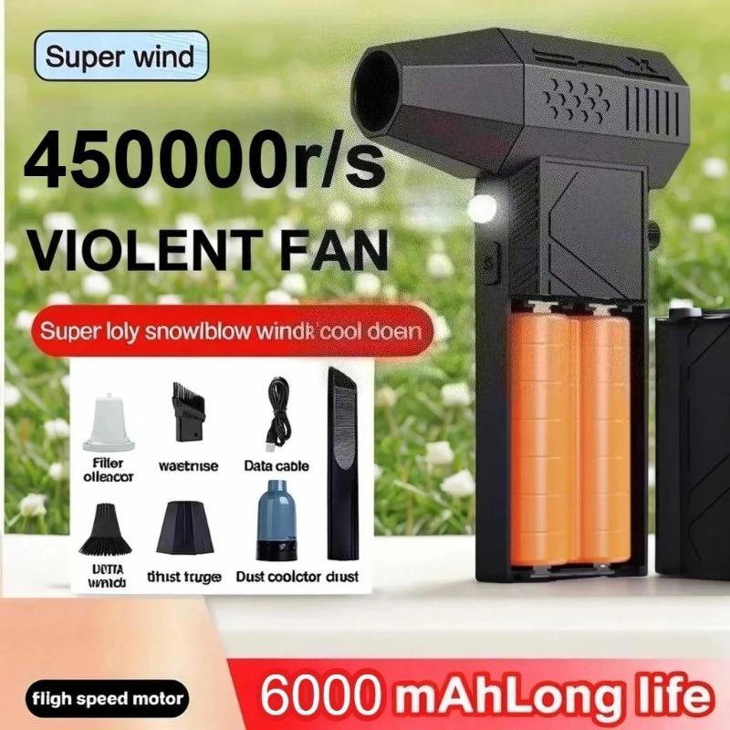450000RPM 터보 팬 브러시리스 모터 LED 라이 - Dryer Car Blower 리뷰 및 가격