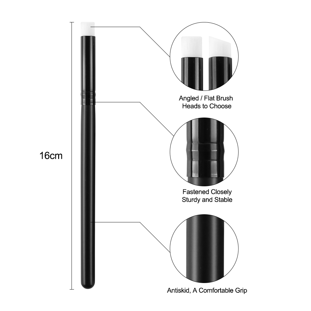 4mm/6mm/8mm 평평한/각진 미니 디테일 블렌딩  - Detailing Brush Set 리뷰 및 가격