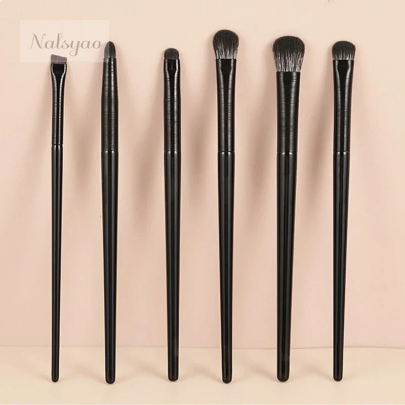 CNK 부드러운 털 아이섀도우 브러시 세트, 6개 구성 - Detailing Brush Set 리뷰 및 가격