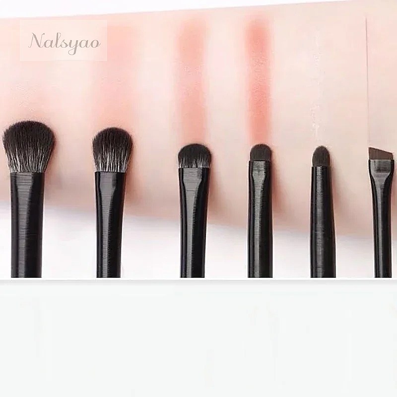 CNK 부드러운 털 아이섀도우 브러시 세트, 6개 구성 - Detailing Brush Set 리뷰 및 가격