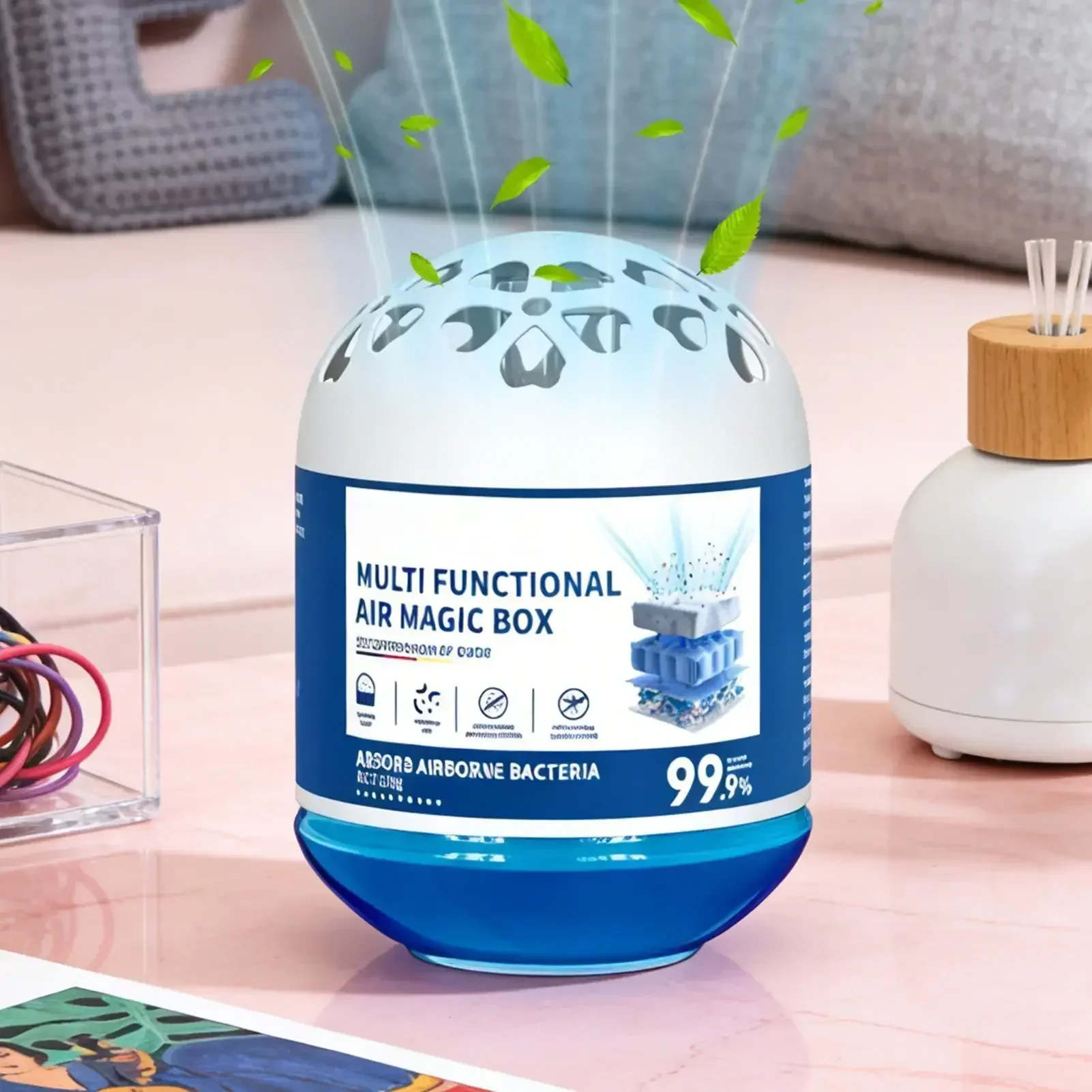 1/2/4PC 천연 공기청정 먼지 제거 박스 식물성 포 - Odor Eliminator Car 리뷰 및 가격