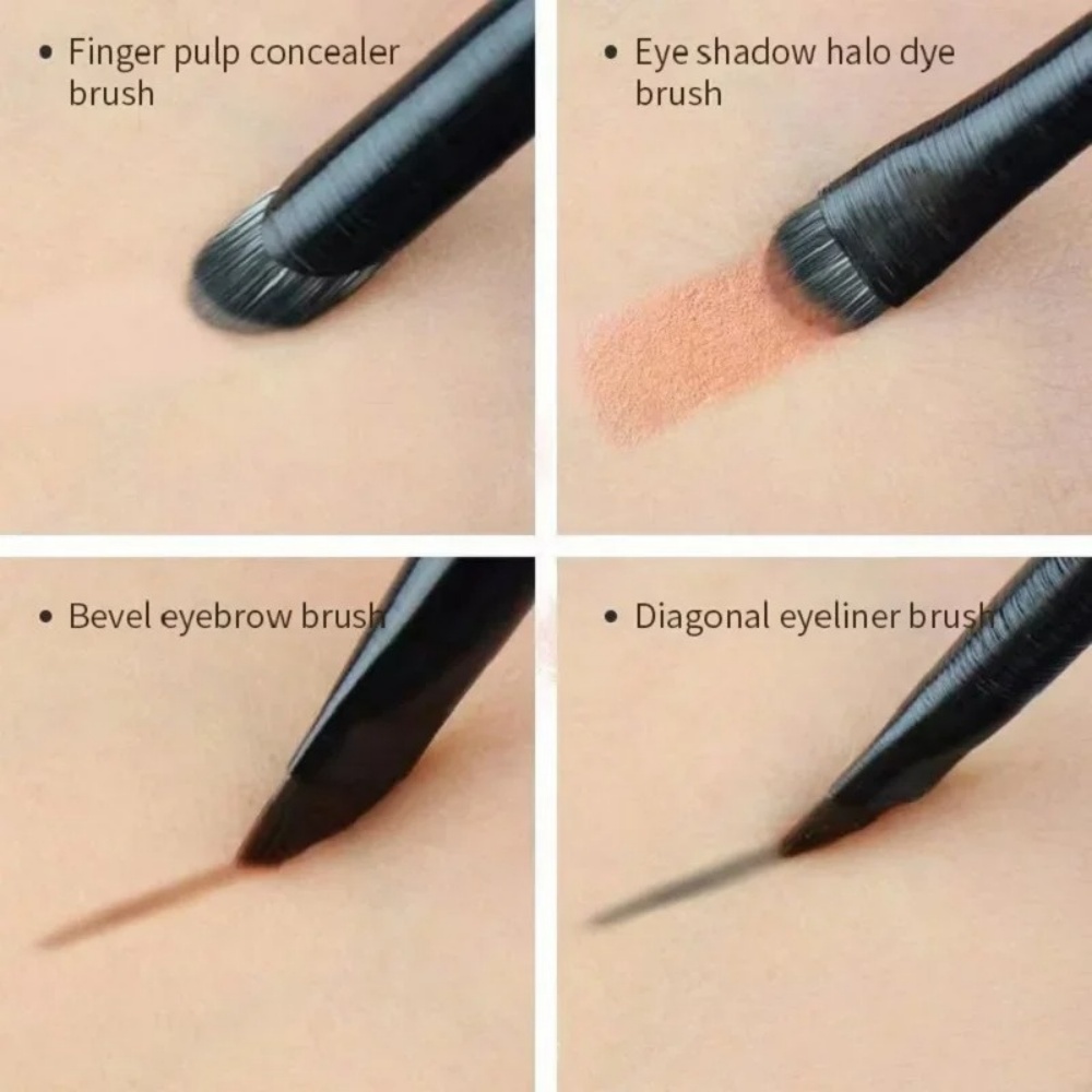 6개 세트의 부드러운 아이 메이크업 브러시 키트: 전문 - Detailing Brush Set 리뷰 및 가격